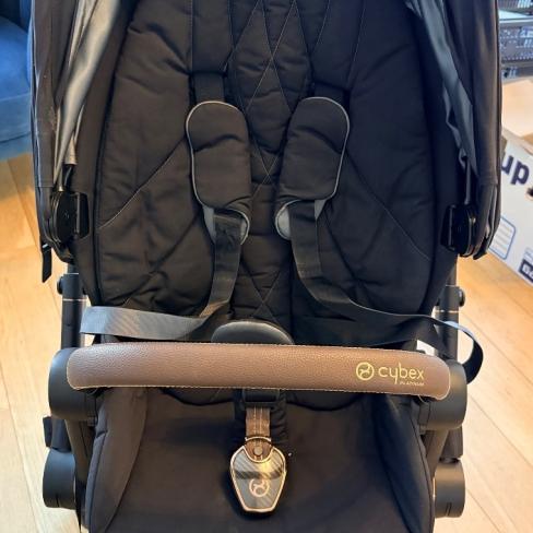 Cybex Priam platinum  kinderwagen incl reiswieg