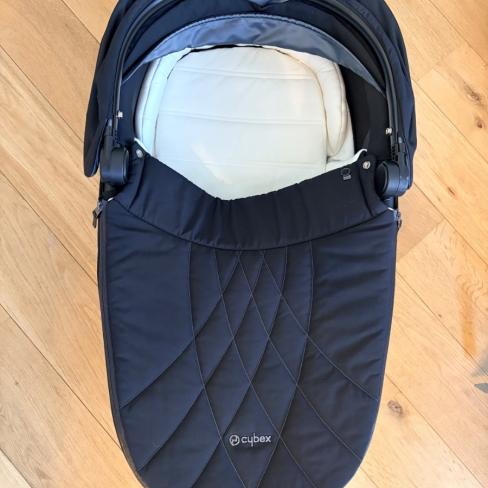 Cybex Priam platinum  kinderwagen incl reiswieg