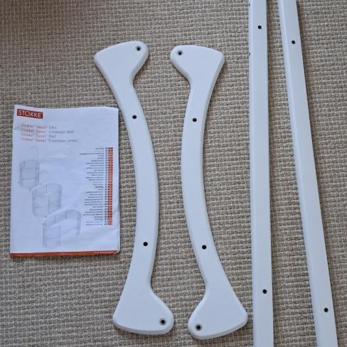 Stokke Sleepi wieg en ledikant