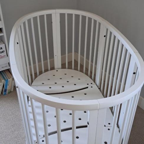 Stokke Sleepi wieg en ledikant