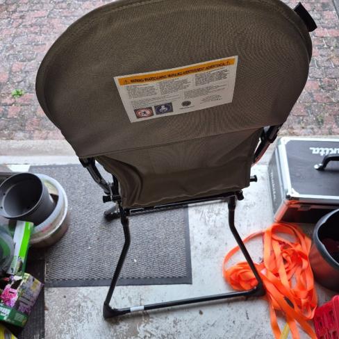 Leuke inklapbare stoel voor een peuter