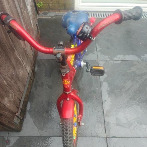 Kinderfietsje