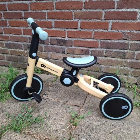 Kinderkraft 4TRIKE 3-in-1 loopfiets / driewieler
