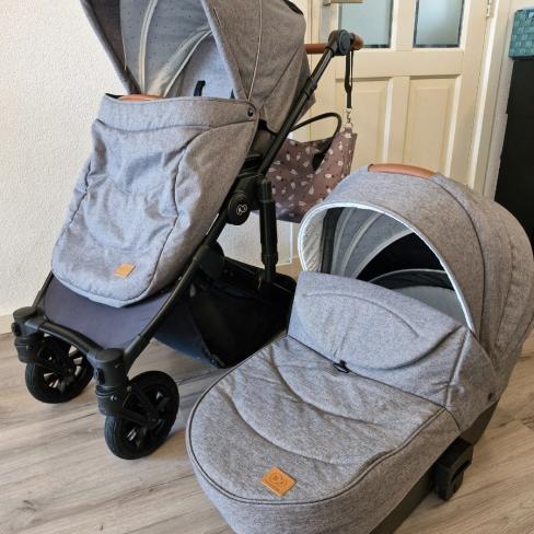 Kinderkraft 2-in-1 duowagen