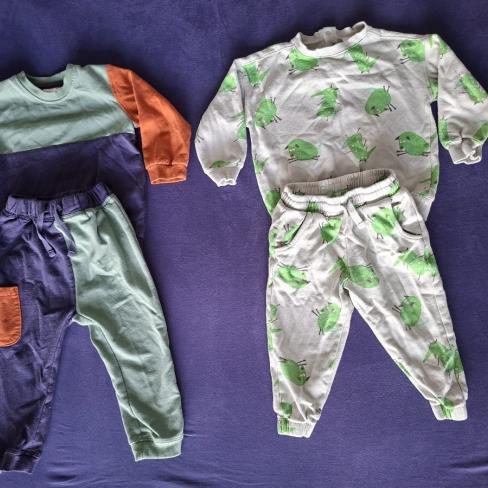 Groot kledingpakket jongen maat 86/92 – 75 stuks