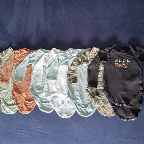 Babykleding pakket maat 74/80 – 50 stuks