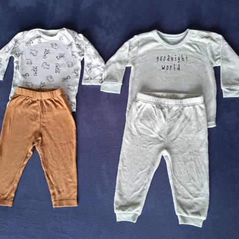 Babykleding pakket maat 74/80 – 50 stuks