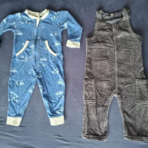 Babykleding pakket maat 74/80 – 50 stuks