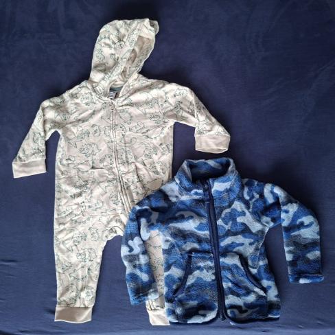 Babykleding pakket maat 74/80 – 50 stuks