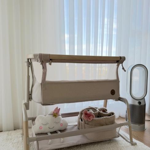 Co-sleeper Wieg Maxi-Cosi Iora Air Classic Beige