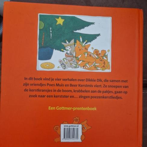 DIKKIE DIK VIERT KERSTMIS