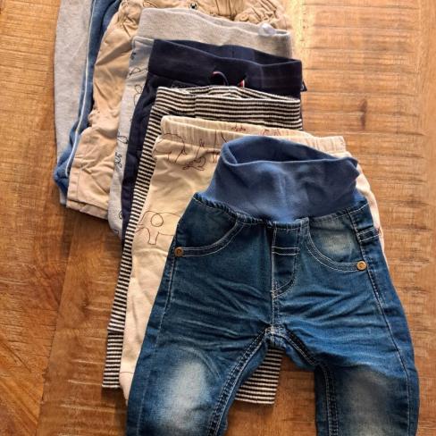 Kledingbundel maat 62 voor herfst/winter 15 items