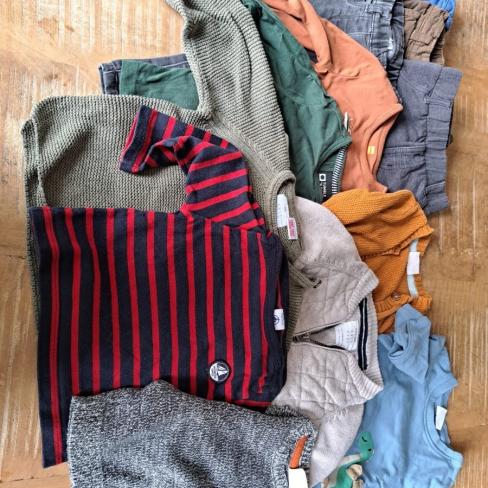 Kledingbundel maat 68 12 items