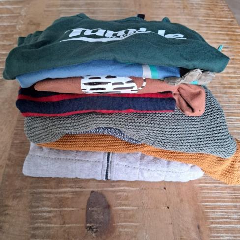 Kledingbundel maat 68 12 items