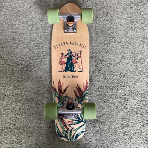 Goed skateboard van GLOBE