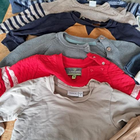 Kledingbundel maat 74 15 items