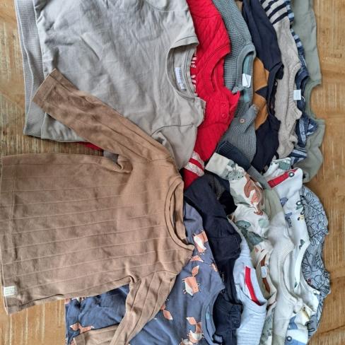 Kledingbundel maat 74 15 items