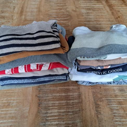 Kledingbundel maat 74 15 items