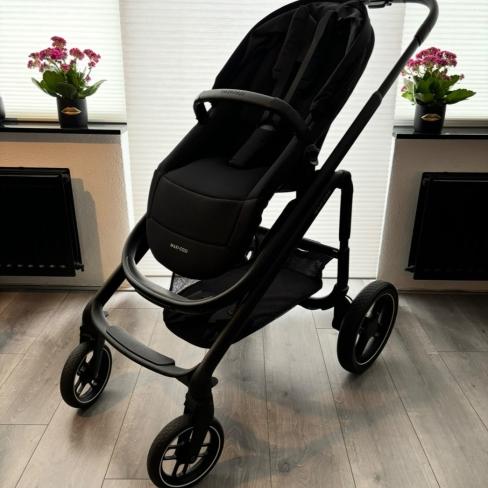 Maxi Cosi plaza + kinderwagen