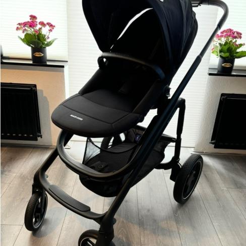 Maxi Cosi plaza + kinderwagen