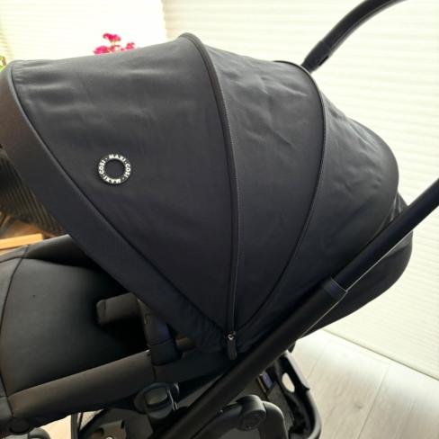 Maxi Cosi plaza + kinderwagen