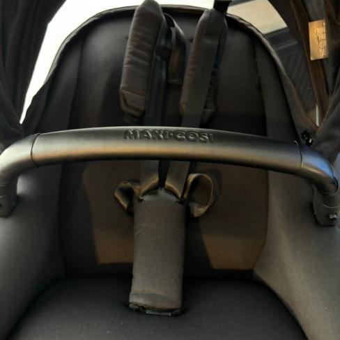 Maxi Cosi plaza + kinderwagen