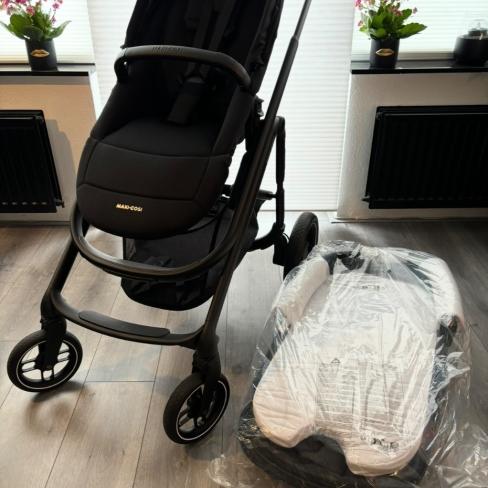 Maxi Cosi plaza + kinderwagen