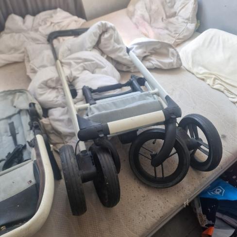 Dubatti kinderwagen compleet
