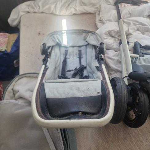 Dubatti kinderwagen compleet
