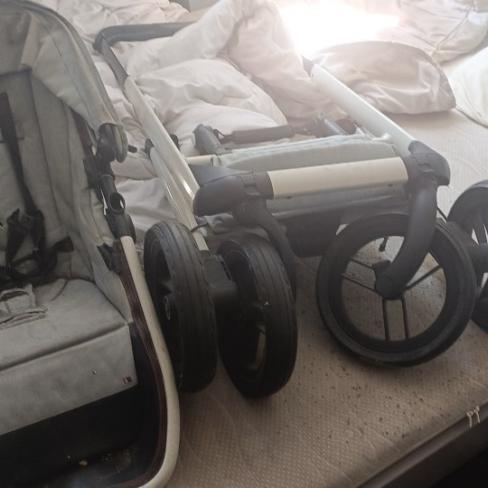 Dubatti kinderwagen compleet