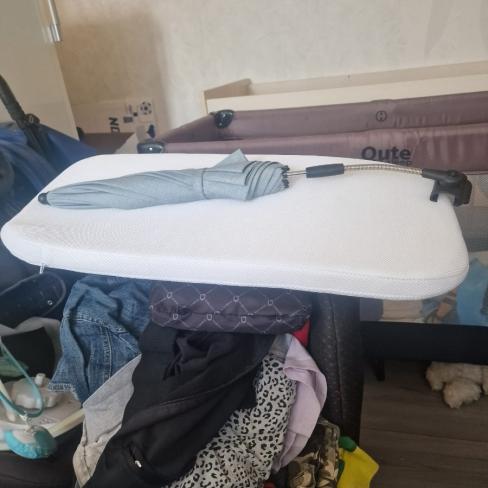 Dubatti kinderwagen compleet