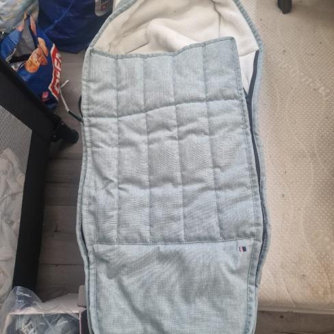 Dubatti kinderwagen compleet