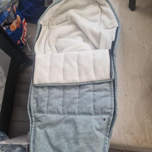 Dubatti kinderwagen compleet
