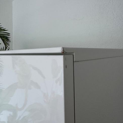 Babykamer Kidsmill sixties wit hooglans en bruin