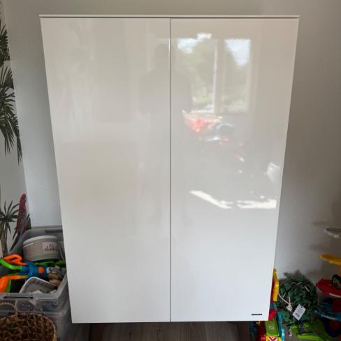Babykamer Kidsmill sixties wit hooglans en bruin
