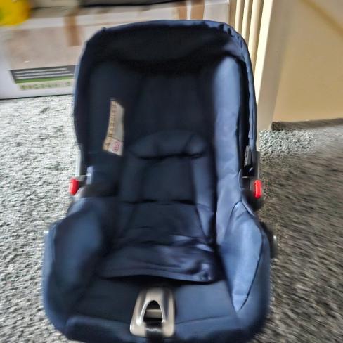 Combikinderwagen met maxicosi
