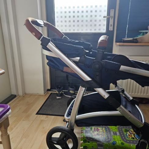 Combikinderwagen met maxicosi