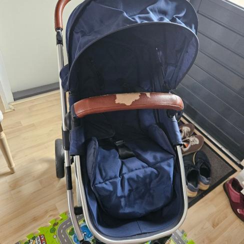 Combikinderwagen met maxicosi