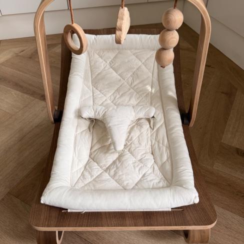 Charlie Crane Levo Baby Wipstoel met Speelboog