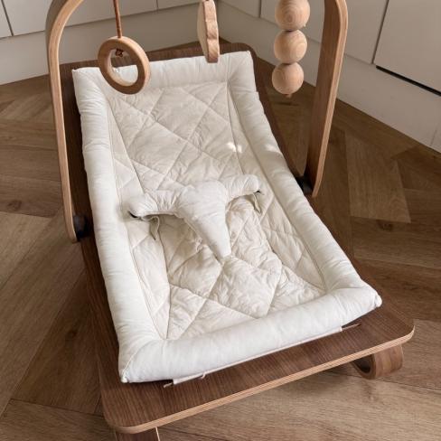 Charlie Crane Levo Baby Wipstoel met Speelboog