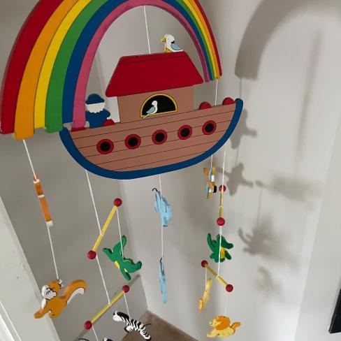 Mobiel voor baby/kinderkamer