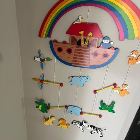 Mobiel voor baby/kinderkamer