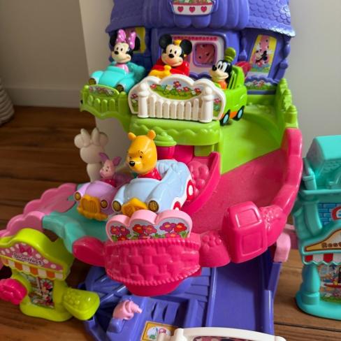 VTech Toet Toet Minnie Mouse Winkelparadijs + auto