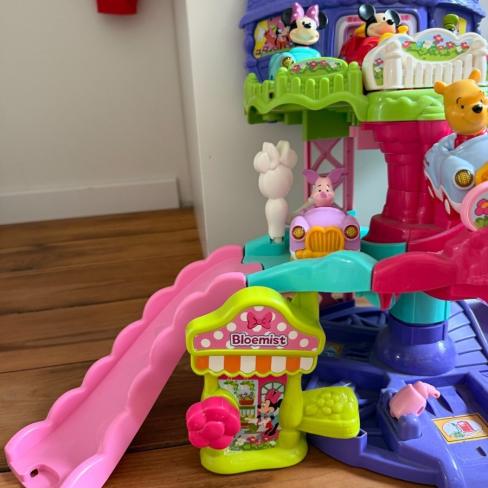 VTech Toet Toet Minnie Mouse Winkelparadijs + auto