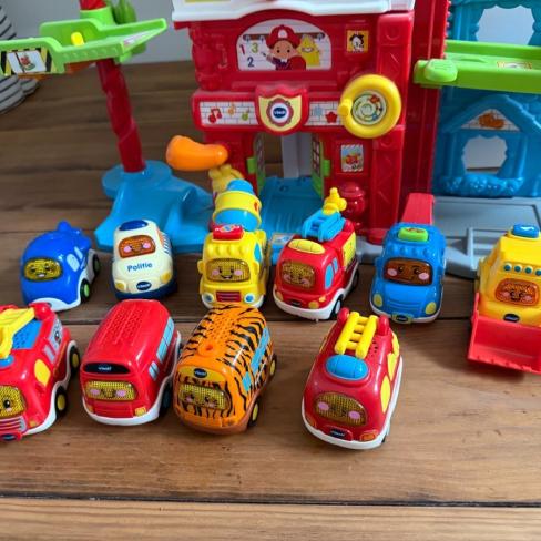 VTech Toet Toet Brandweerkazerne en Garage