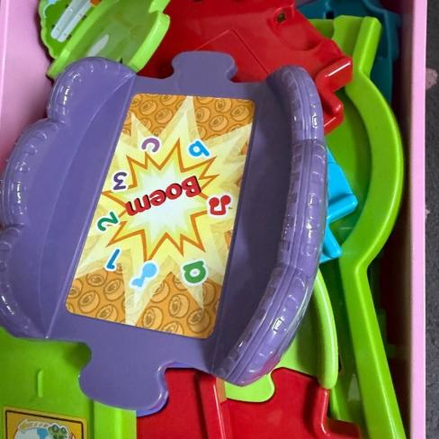 VTech bak vol met baanstukken