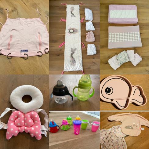 🌸 Complete baby uitzet meisje + Mutsy kinderwagen