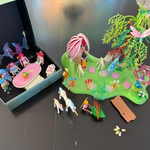 Playmobil sets unicorns en elfjes