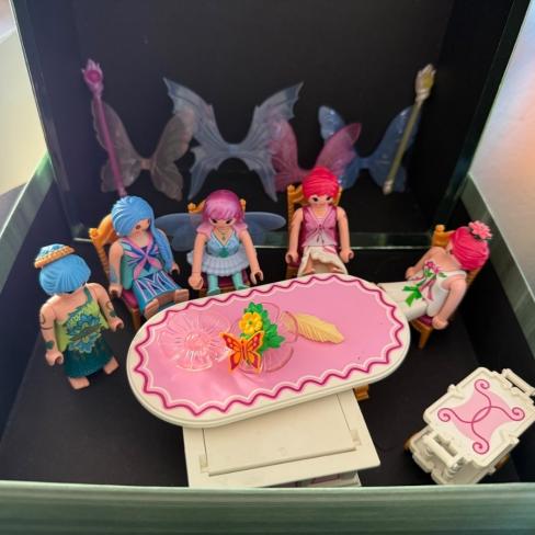 Playmobil sets unicorns en elfjes