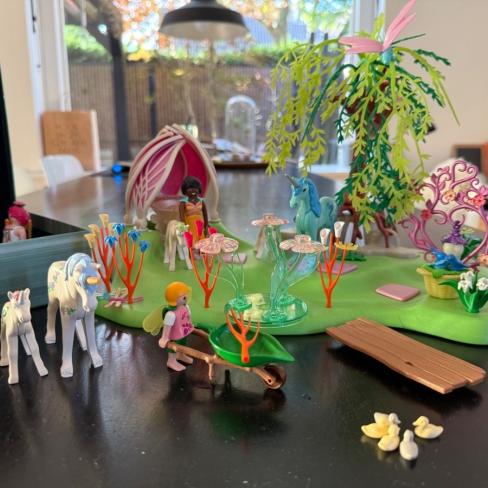 Playmobil sets unicorns en elfjes